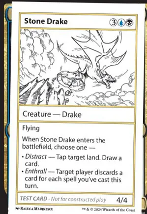 Stone Drake
