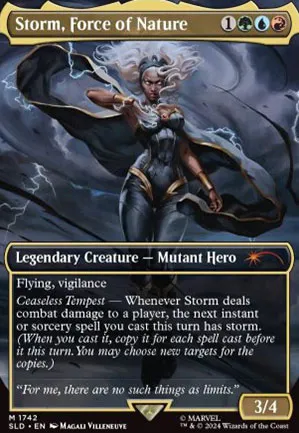 Storm, Force of Nature