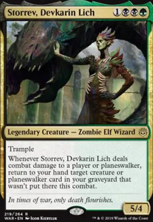 Storrev, liche des Devkarin