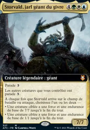 Storvald, jarl géant du givre