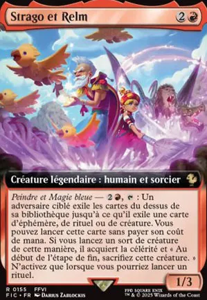 Strago et Relm