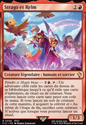 Strago et Relm