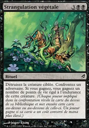 Strangulation végétale