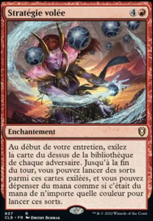 Stratégie volée