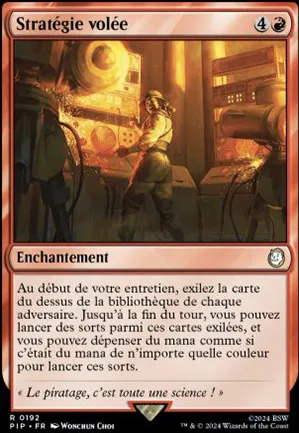 Stratégie volée