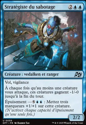 Stratégiste du sabotage