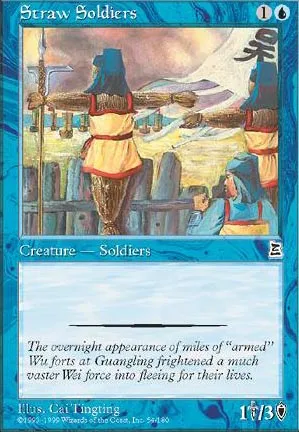 Straw Soldiers