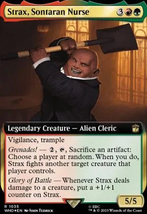 Strax, infirmier sontaran