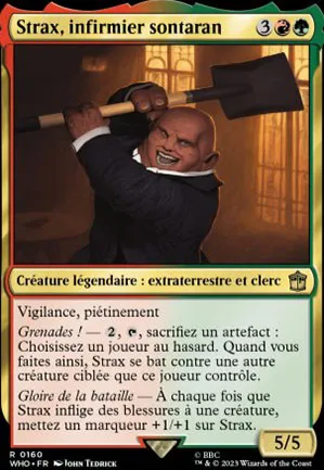Strax, infirmier sontaran