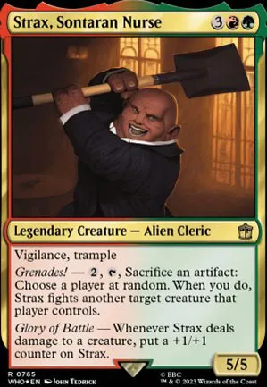 Strax, infirmier sontaran