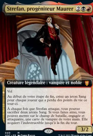 Strefan, progéniteur Maurer