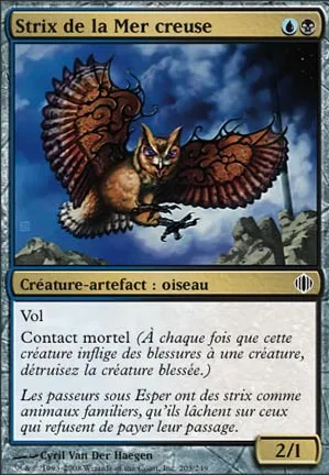 Strix de la Mer creuse