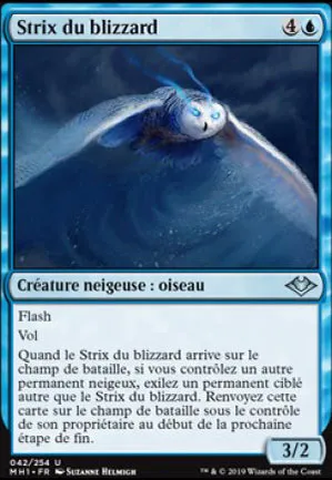 Strix du blizzard