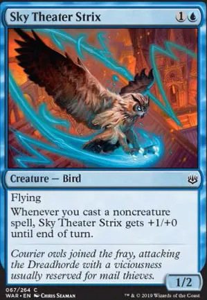 Strix du front céleste