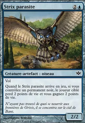 Strix parasite