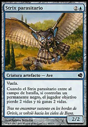 Strix parasite
