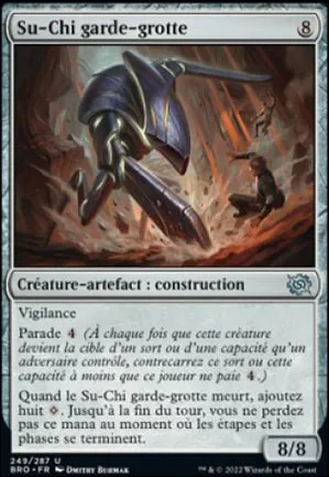 Su-Chi garde-grotte
