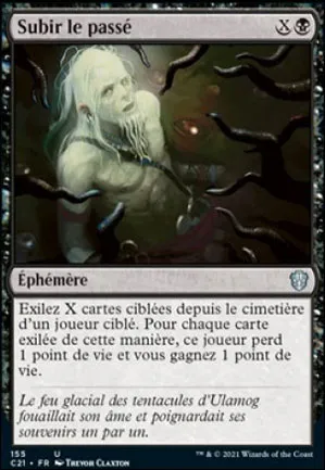 Subir le passé