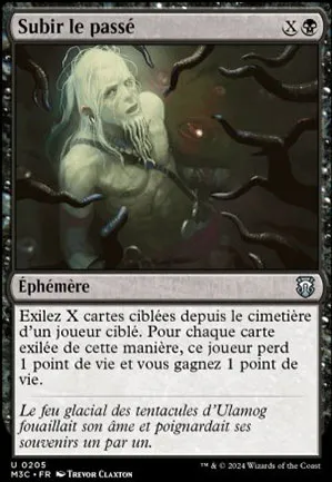 Subir le passé