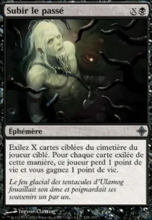 Subir le passé