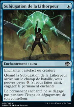 Subjugation de la Lithorpeur
