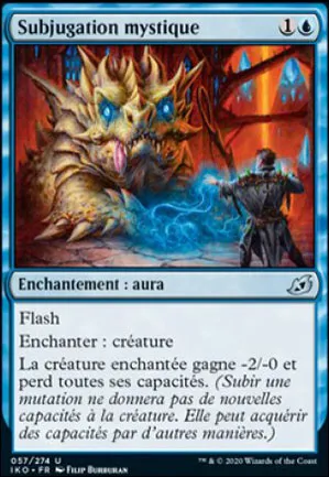 Subjugation mystique