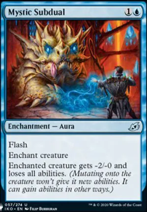 Subjugation mystique