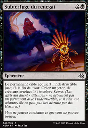 Subterfuge du renégat