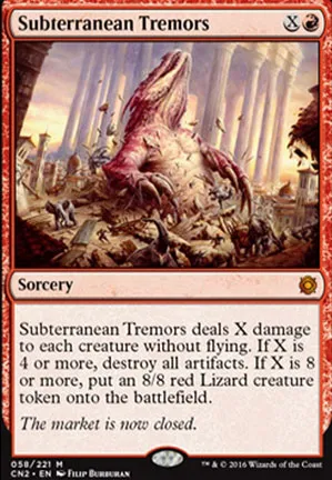 Subterranean Tremors