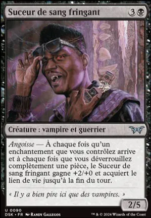 Suceur de sang fringant