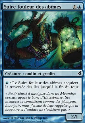 Suire fouleur des abîmes