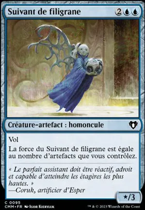 Suivant de filigrane