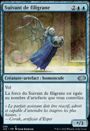 Suivant de filigrane