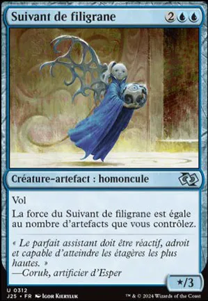 Suivant de filigrane