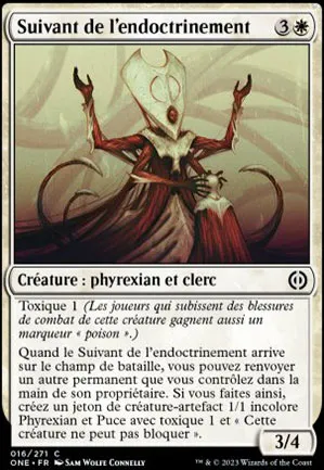 Suivant de l'endoctrinement