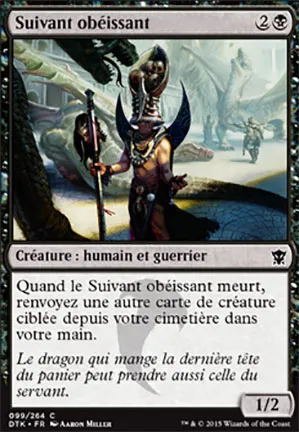 Suivant obéissant
