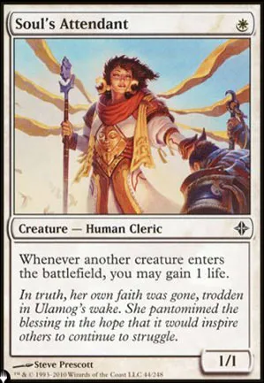 Suivante de l'âme