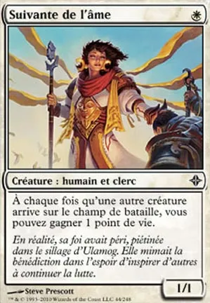 Suivante de l'âme