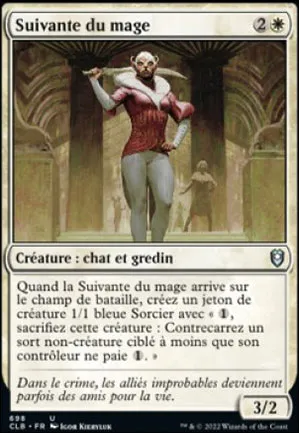 Suivante du mage