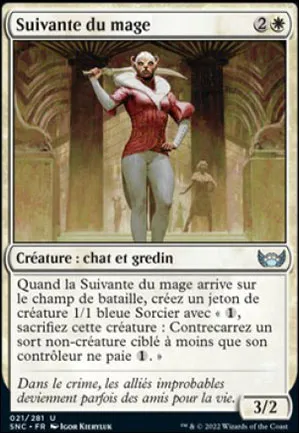 Suivante du mage