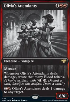 Suivantes d'Olivia