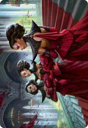 Suivantes d'Olivia - Illustration