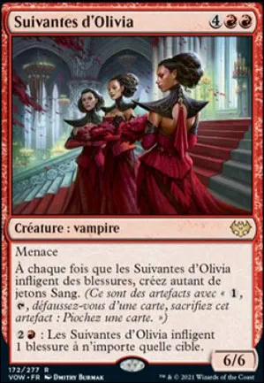 Suivantes d'Olivia