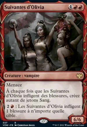 Suivantes d'Olivia