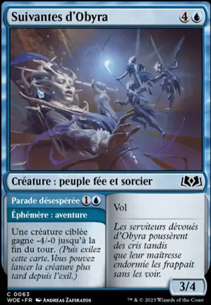 Suivantes d’Obyra // Parade désespérée