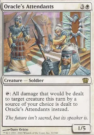 Suivants de l'Oracle