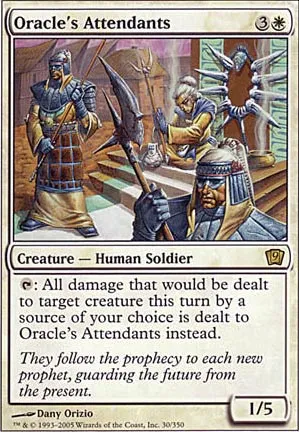 Suivants de l'Oracle