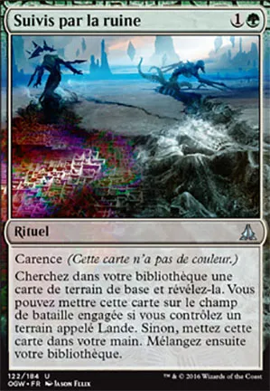 Suivis par la ruine