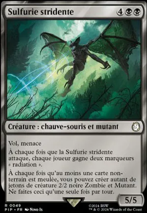 Sulfurie stridente