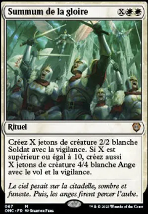 Summum de la gloire
